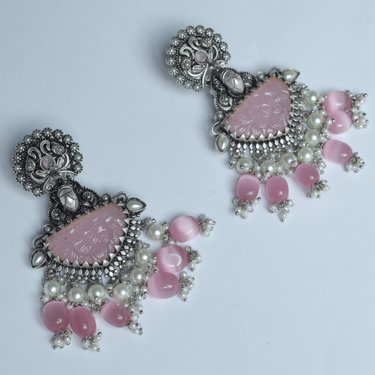 DEVKI PINK EARRING