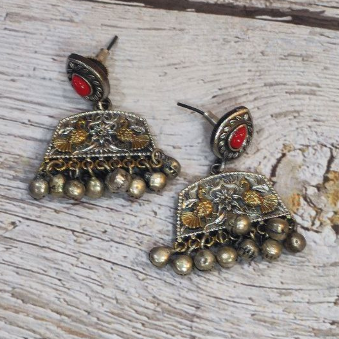 PAKHI RED NECKLACE