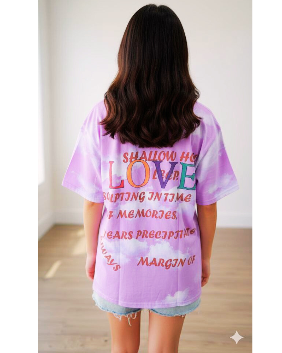 Rela Lavender T-Shirt