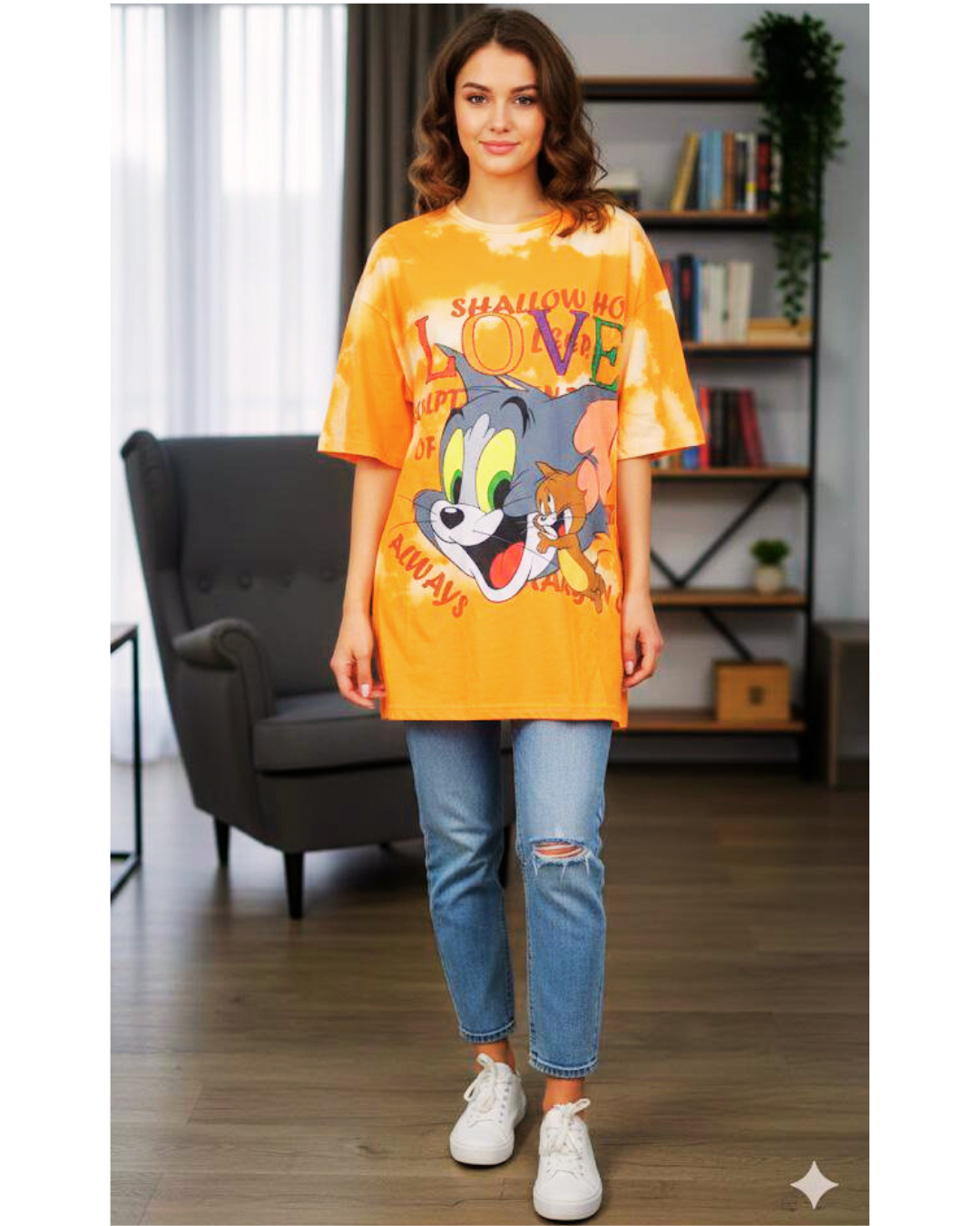 Rela Orange T-Shirt