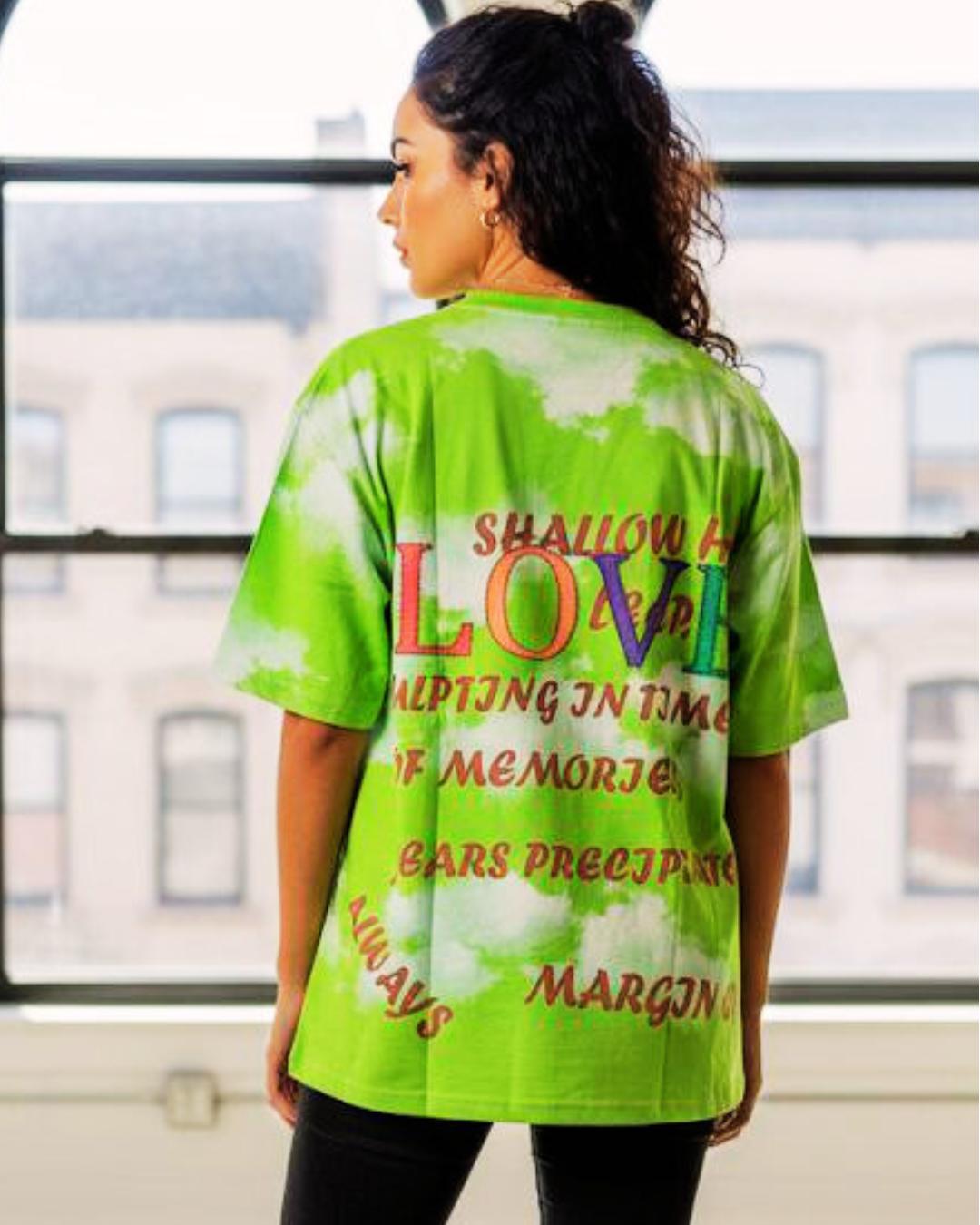 Rela Green T-Shirt