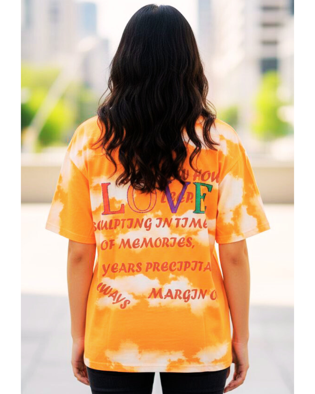 Rela Orange T-Shirt