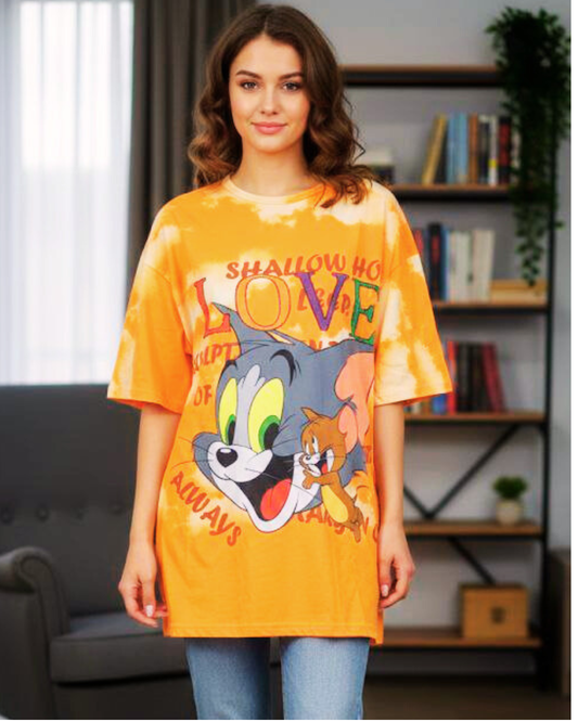 Rela Orange T-Shirt