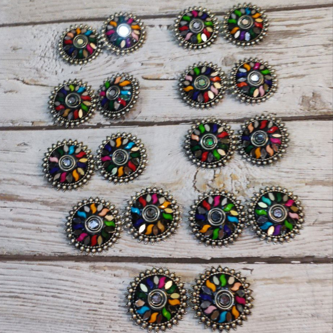 RANGEELA STUD EARRING