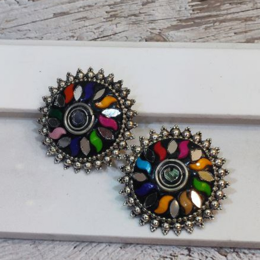 RANGEELA STUD EARRING