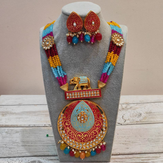 SAANVI MULTY NECKLACE
