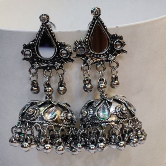 SAMPRATI GLASS JHUMKA