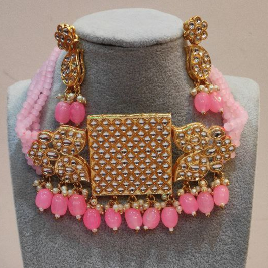 SANGINI PINK NECKLACE