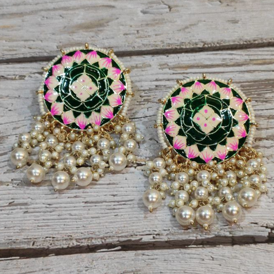 SAWAN GREEN EARRING