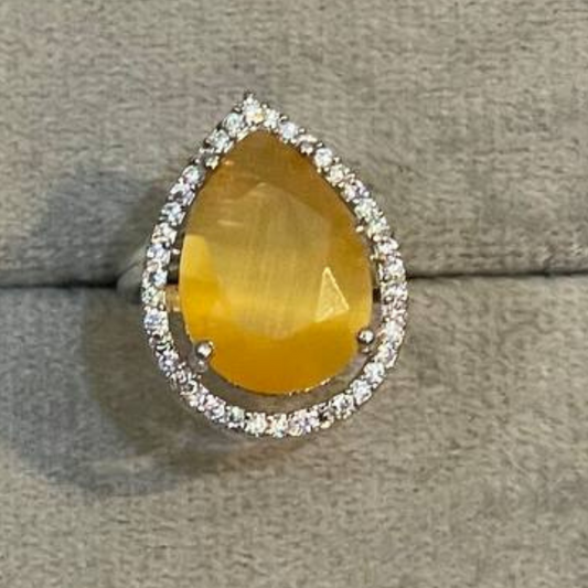 SANAM  YELLOW RING