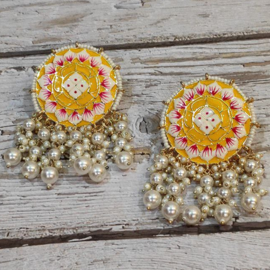 SAWAN YELLOW EARRING