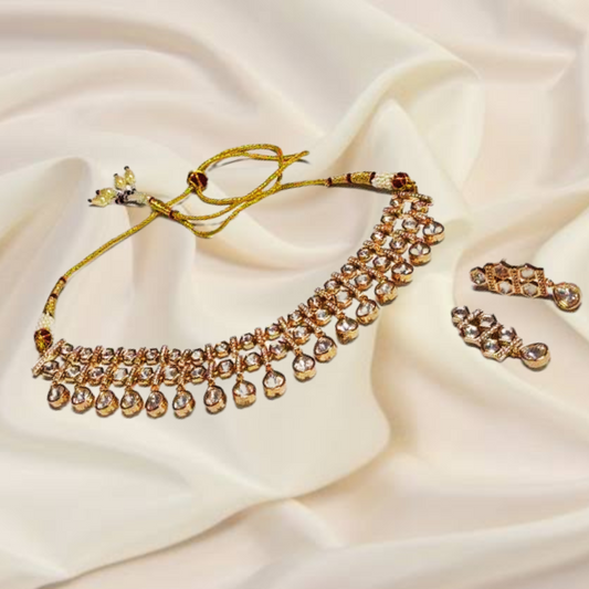 Jana moissanite jewellery set
