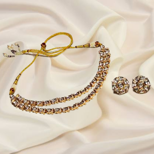 Radhika jewellery set