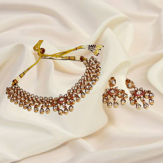Red Seerä jewellery set
