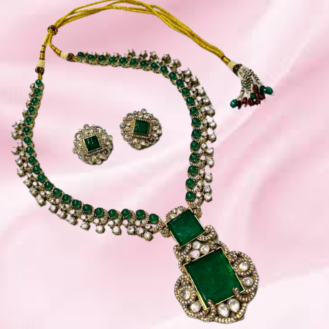 NEA MOISSANITE JEWELLERY SET