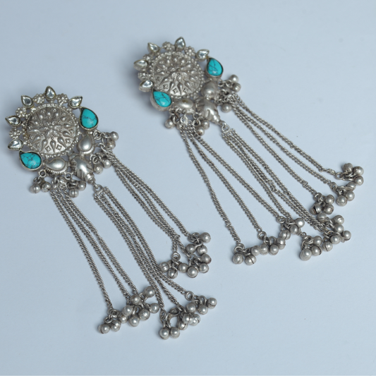 DEVPRIYA TURQUOISE EARRING