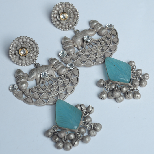 HULYA AQUA EARRING