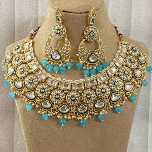 RAKSHANI TURQUOISE NECKLACE