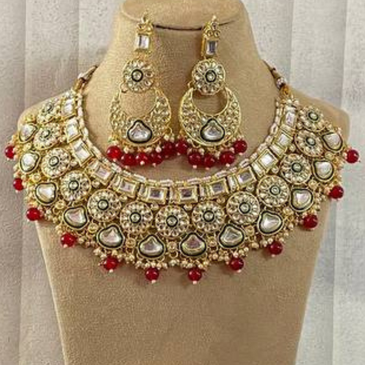 RAKSHANI RED NECKLACE