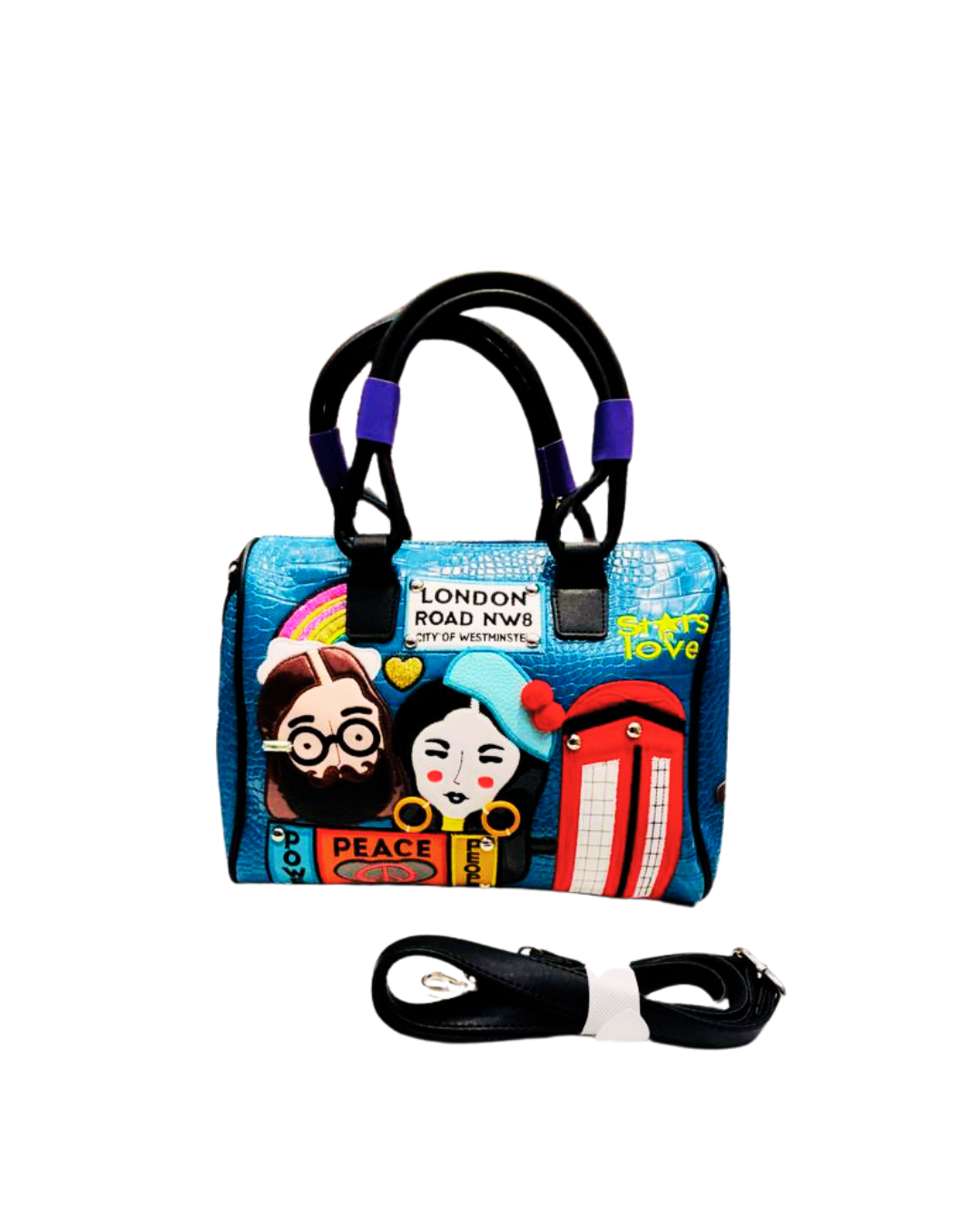 Turquoise Korean love bags