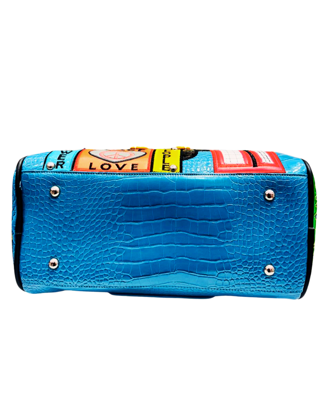 Turquoise Korean love bags