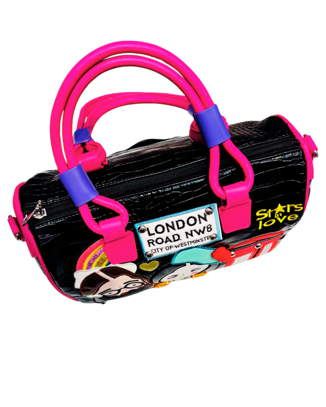 Black  Korean love bags