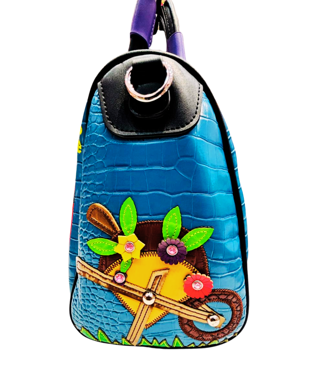 Turquoise Korean love bags