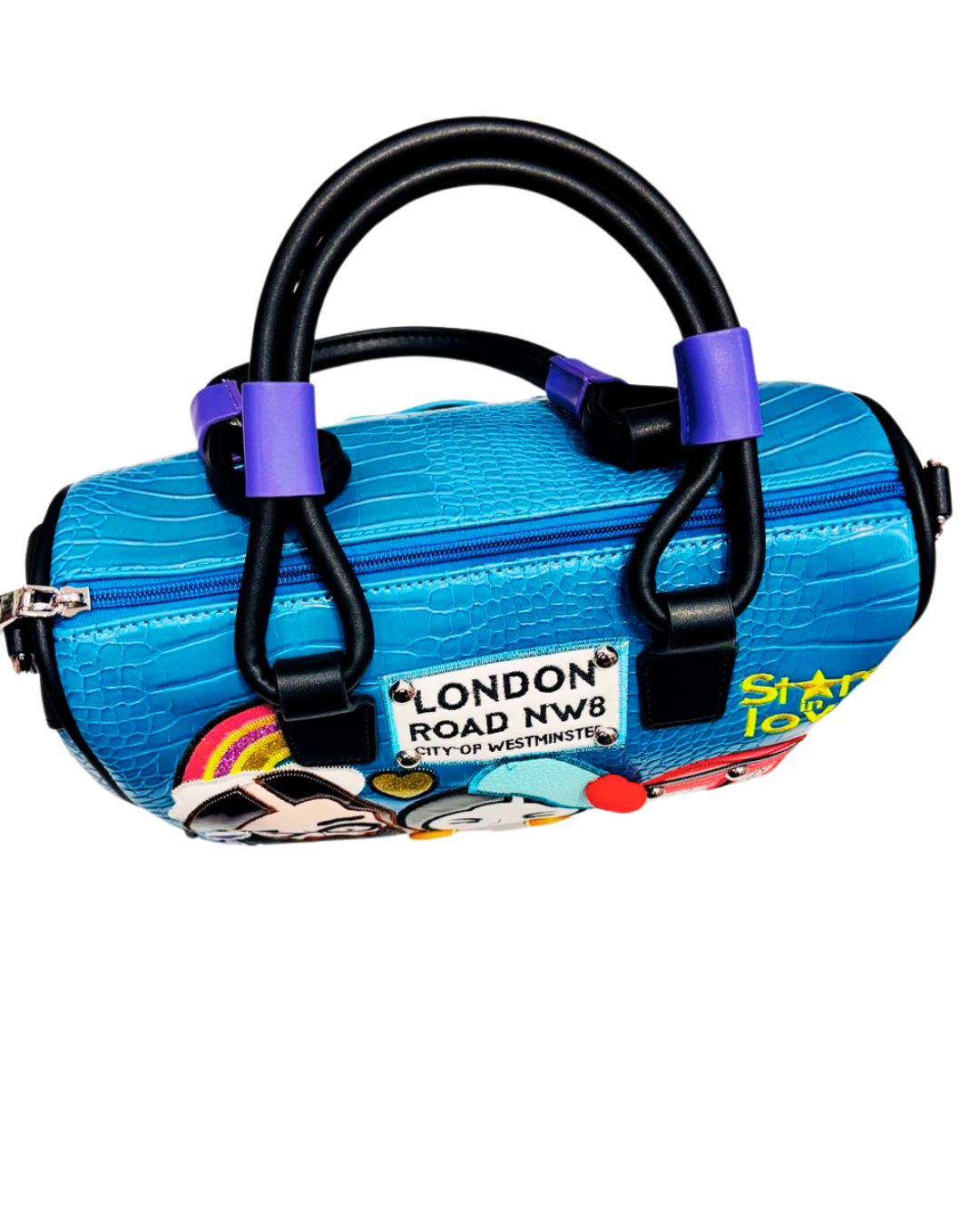 Turquoise Korean love bags