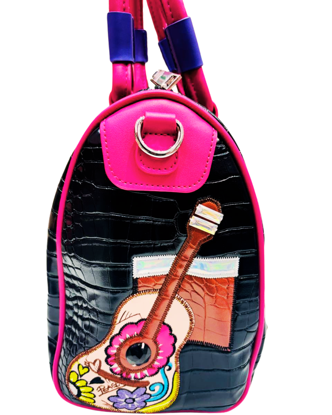 Black  Korean love bags