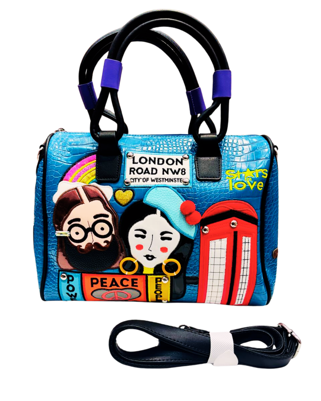 Turquoise Korean love bags