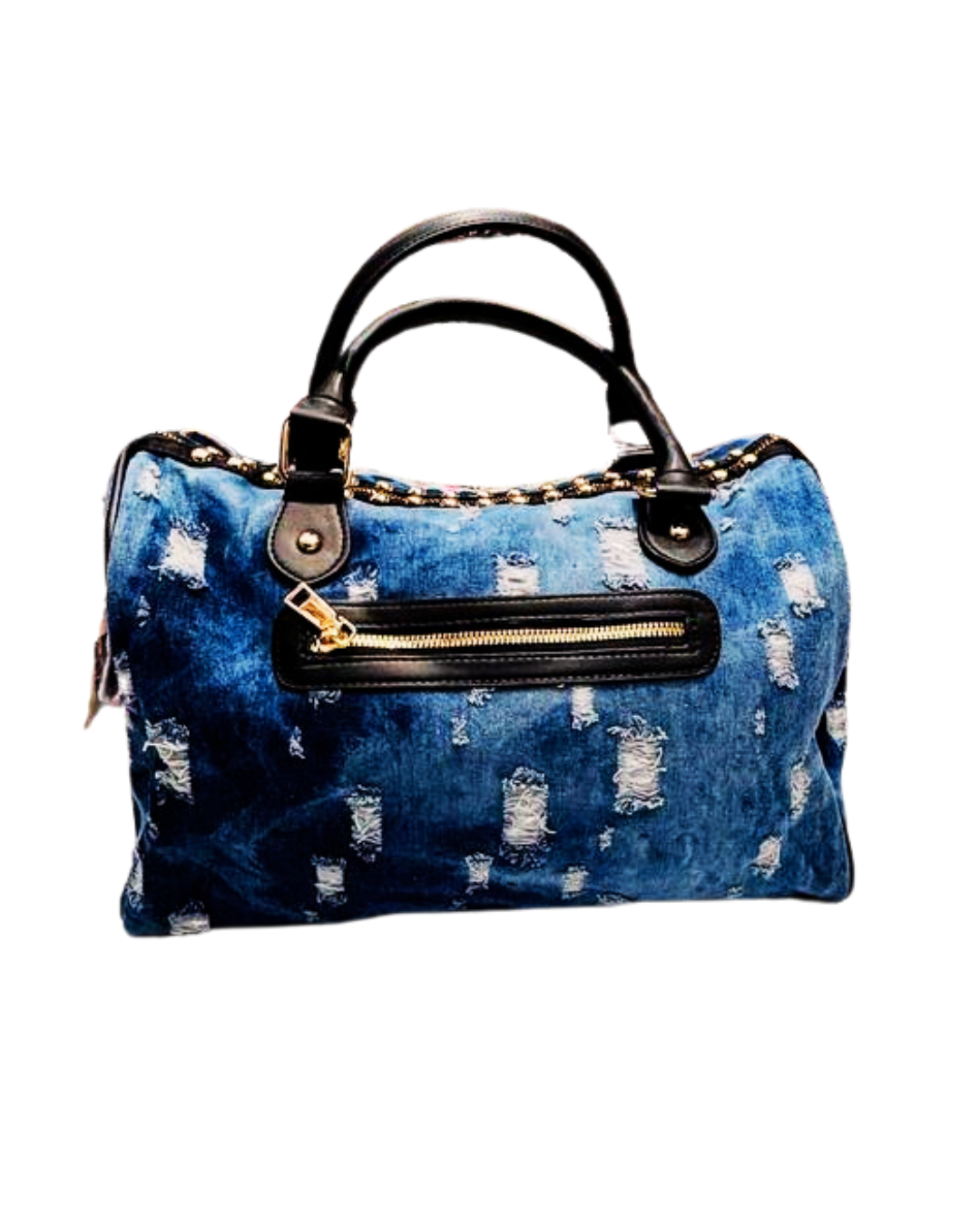 Denim Korean love bags