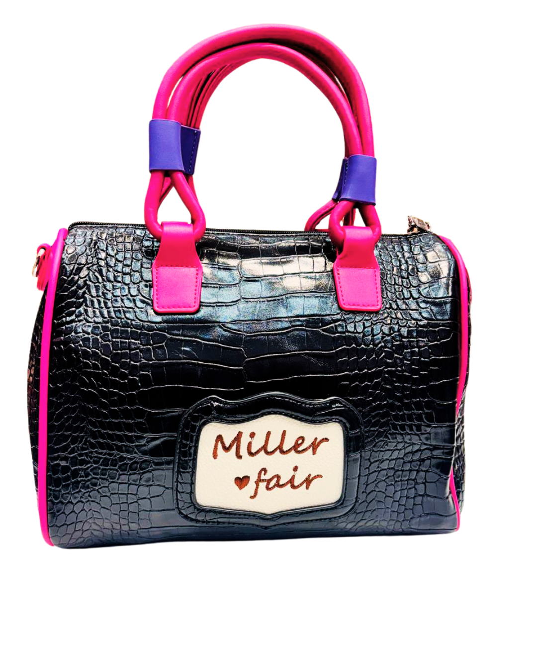 Black  Korean love bags