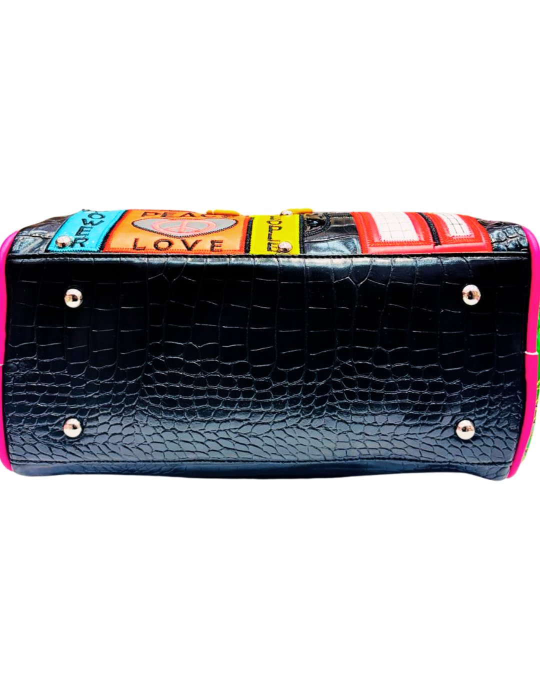 Black  Korean love bags