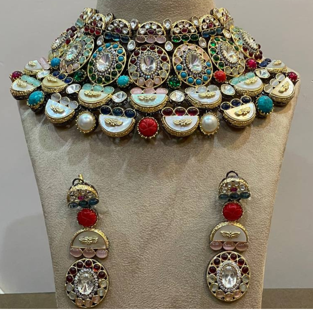 NAVYA MULTY NECKLACE