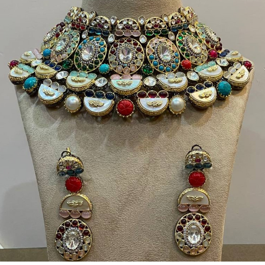 NAVYA MULTY NECKLACE