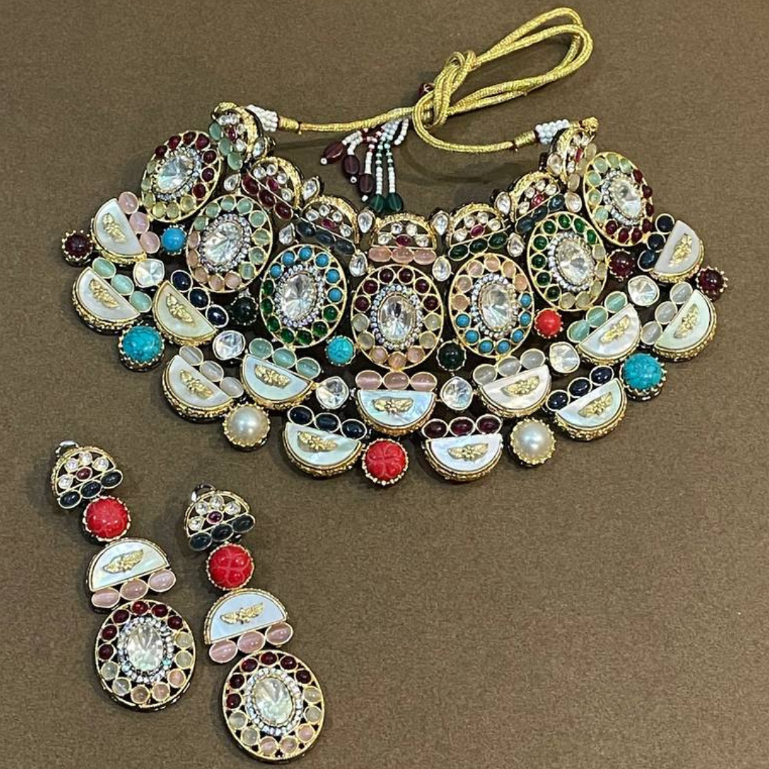 NAVYA MULTY NECKLACE