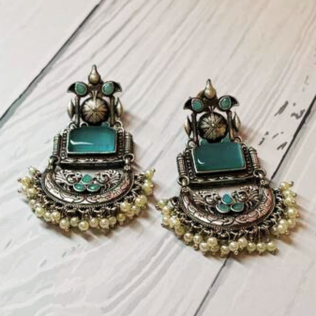 MAHENDRA TURQUOISE EARRING