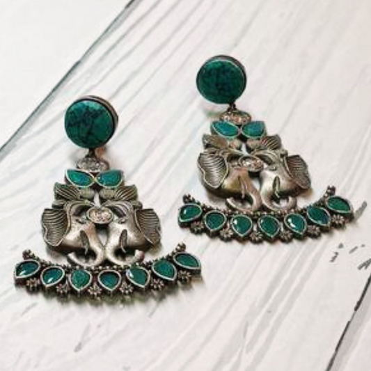 GAJKI TURQUOISE EARRING