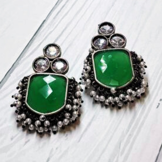 NOSHI GREEN EARRING