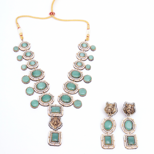 SOMYA TURQUOISE NECKLACE