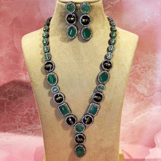 RAMBHA TURQUOISE NECKLACE