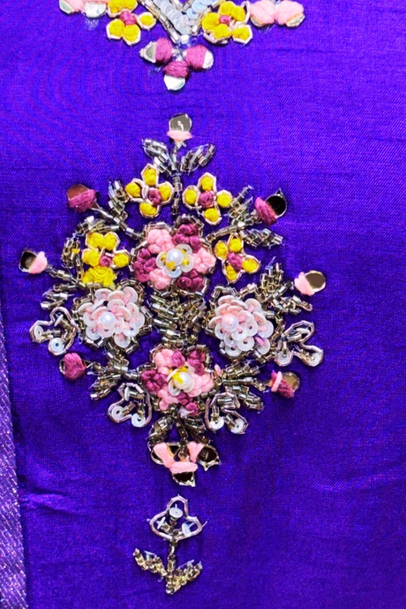 Violet Dola-locket suit