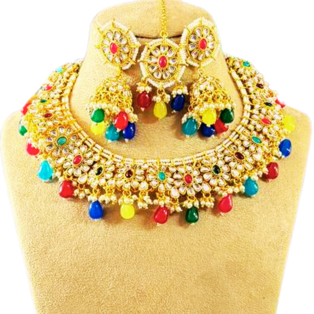 MULTY JEENAT NECKLACE