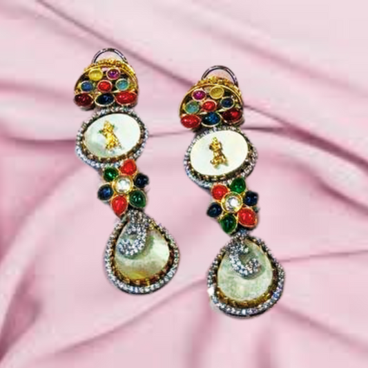 BRAHMI MULTY EARRINGS