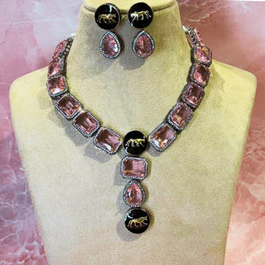 SANGINI PINK NECKLACE