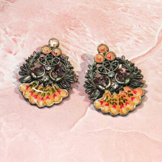 BARHI PEACH EARRING