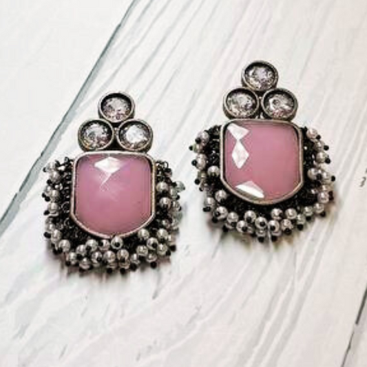 NOSHI PINK EARRING