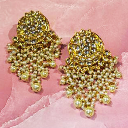 ROYAL LOTUS EARRINGS