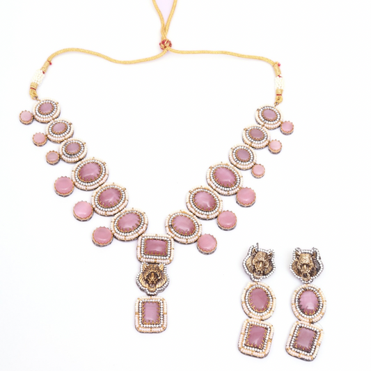 SOMYA PINK NECKLACE