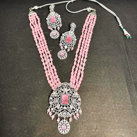 GANGEASH PINK (R) NECKLACE